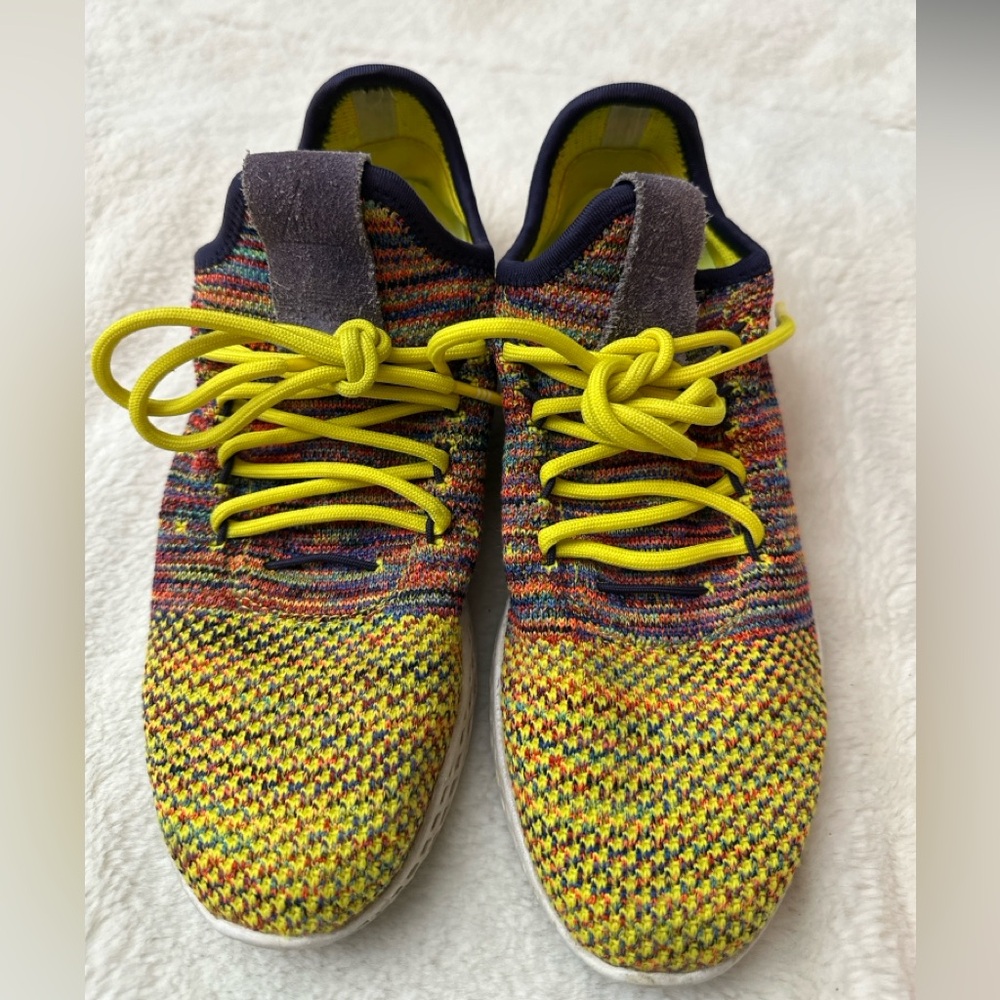 Adidas x Pharrell Williams hu multi color sneakers - Picture 7 of 7
